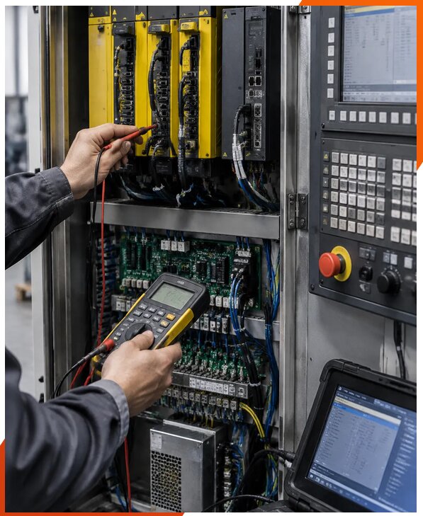 Ремонт систем ЧПУ FANUC в Тулуне от 9172 р. | ЮнионикРу