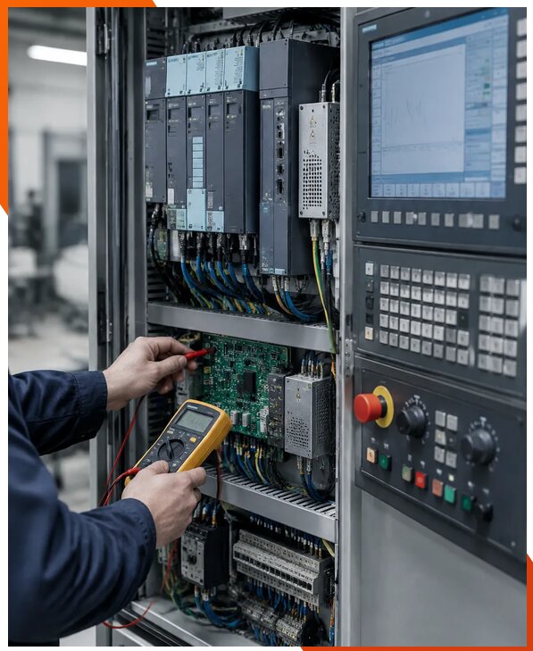 Ремонт систем ЧПУ Siemens в Тулуне