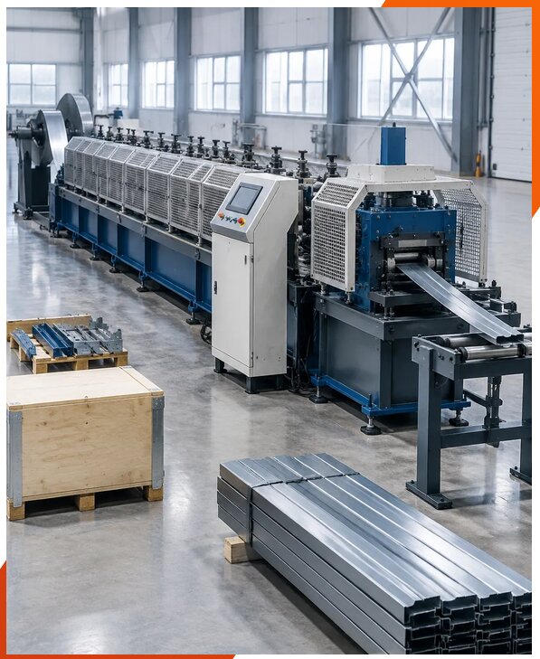 Поставка профилегибочных станков в Тулуне от 917150 р. | ЮнионикРу