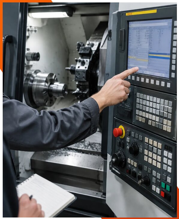 Обучение работе с ЧПУ FANUC в Тулуне