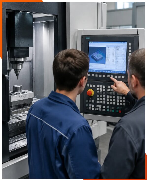 Обучение работе на станках с ЧПУ Siemens в Тулуне